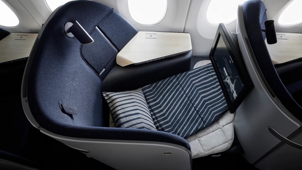 El nuevo asiento en business que no se reclina