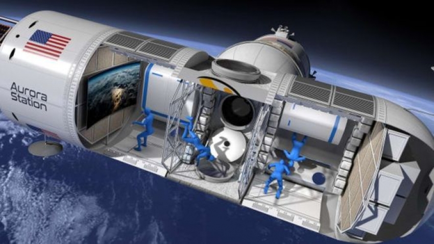La estaci&oacute;n espacial Aurora ser&aacute; el primer hotel espacial del mundo.