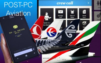 La era post-PC en la innovaci&oacute;n a bordo de las aerol&iacute;neas