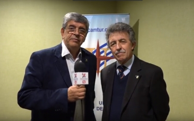 El Magister Gabriel Andrade es el nuevo Director Ejecutivo de CAMTUR