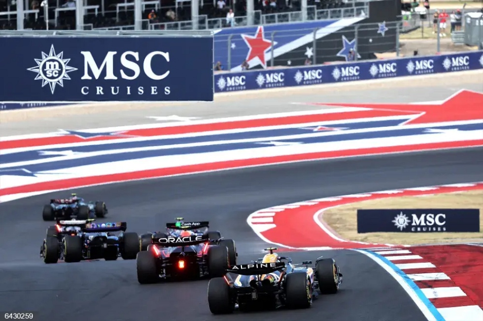MSC patrocinar&aacute; tres grandes premios de Formula 1 en 2025