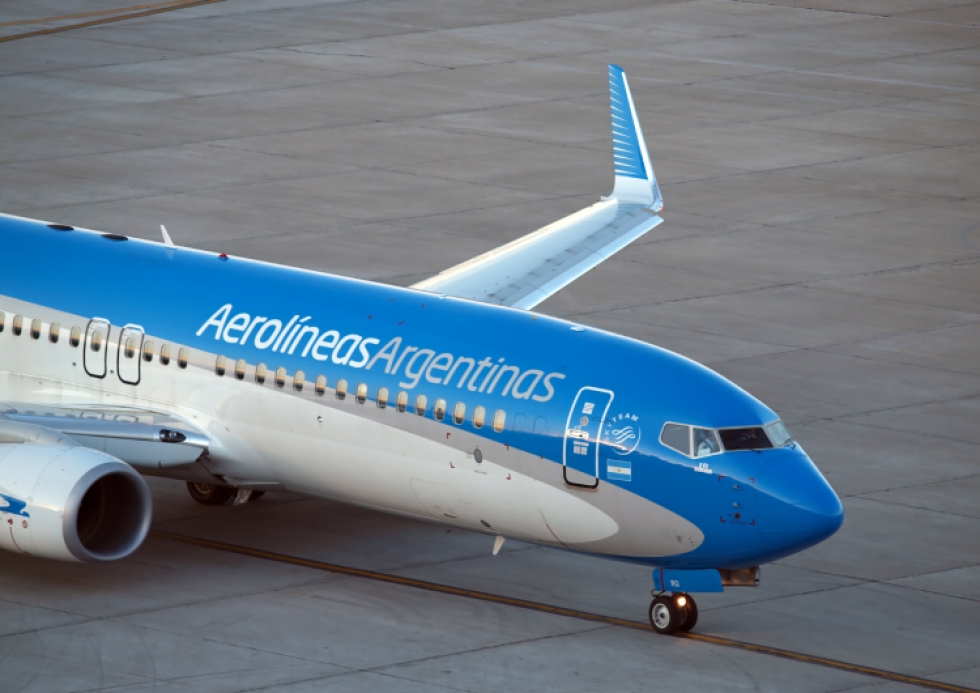 Aerolineas Argentinas 2023: con nuevas rutas, m&aacute;s frecuencias y r&eacute;cord de pasajeros
