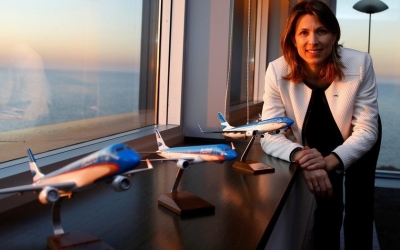 Isela Constantini, ex CEO de Aerol&iacute;neas Argentinas.