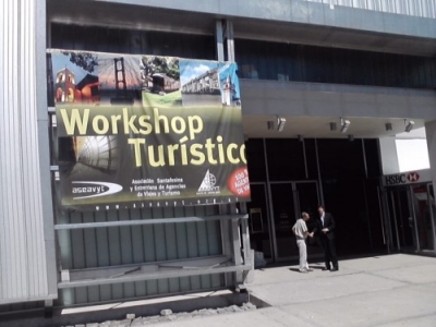Promoci&oacute;n tur&iacute;stica de Salto en Santa Fe