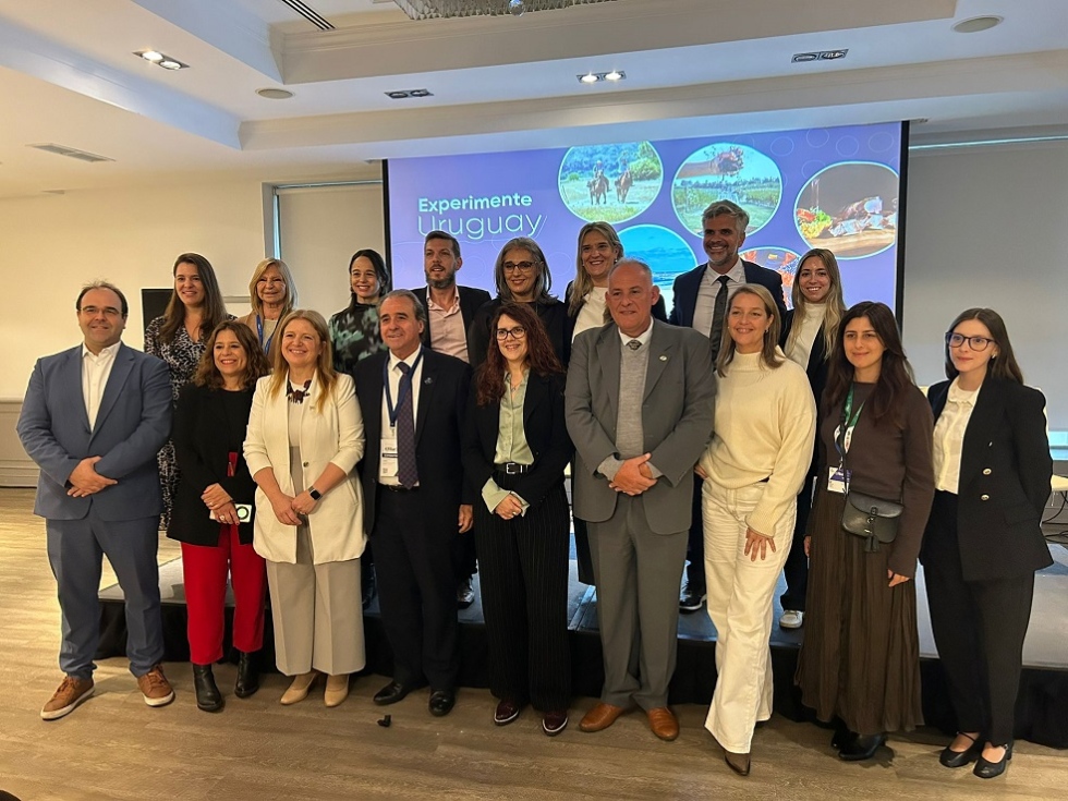 "Experimente Uruguay" se present&oacute; en el marco de FITUR 2025