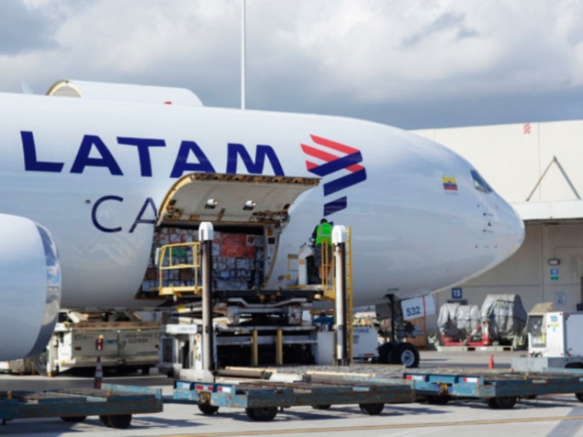 Latam continuar&aacute; transportando vacunas gratis en los mercados dom&eacute;sticos de sus filiales durante todo el 2021