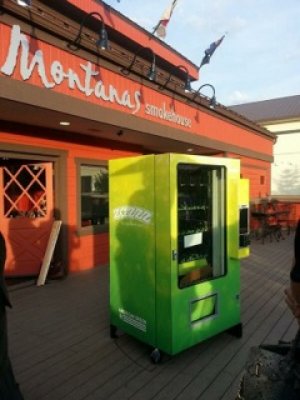 Marihuana en m&aacute;quinas expendedoras
