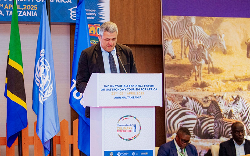 El turismo gastron&oacute;mico cobra protagonismo en la Agenda para &Aacute;frica