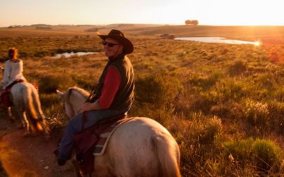 Ruta tur&iacute;stica con caballos criollos, al m&aacute;s puro estilo de los gauchos uruguayos. 