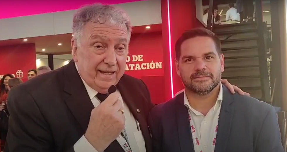 Ariel Bad&aacute;n y Fernando Garc&iacute;a