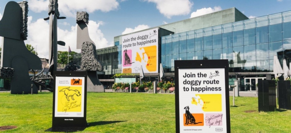 Helsinki presenta un circuito tur&iacute;stico para perros