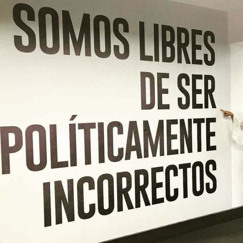 El PDA se honra de no ser pol&iacute;ticamente correcto y no afiliarse al "no te met&aacute;s"