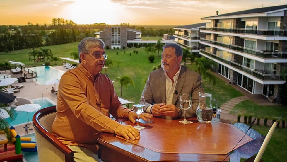 John Iriondo: &ldquo;Es un producto &uacute;nico en el Uruguay&rdquo;