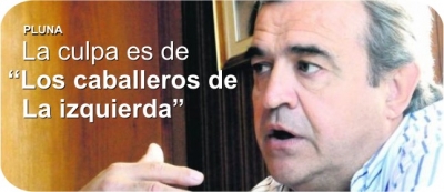Las temerarias afirmaciones del Senador Larra&ntilde;aga