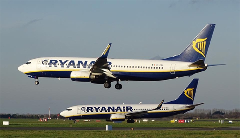 Ryanair ampl&iacute;a distancias con Lufthansa, IAG y Air France-KLM