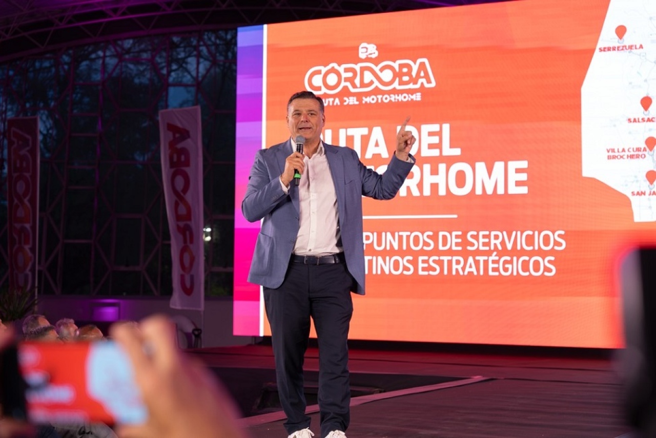 Presidente de la Agencia C&oacute;rdoba Turismo Dar&iacute;o Capitani