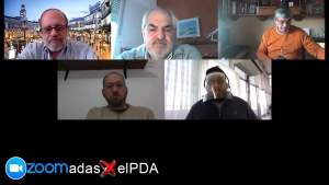 ZOOMADAS X EL PDA "Periodismo de aviaci&oacute;n": Lujo de entrevista colectiva con prestigiosos colegas