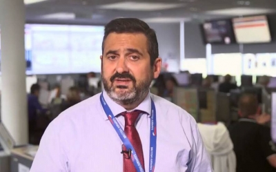 El espa&ntilde;ol &Aacute;lex Cruz, jefe de BA, en el ojo del hurac&aacute;n por la crisis