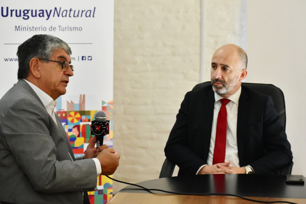 Ministro Eduardo Sanguinetti: "Un a&ntilde;o en la actividad tur&iacute;stica es much&iacute;simo"