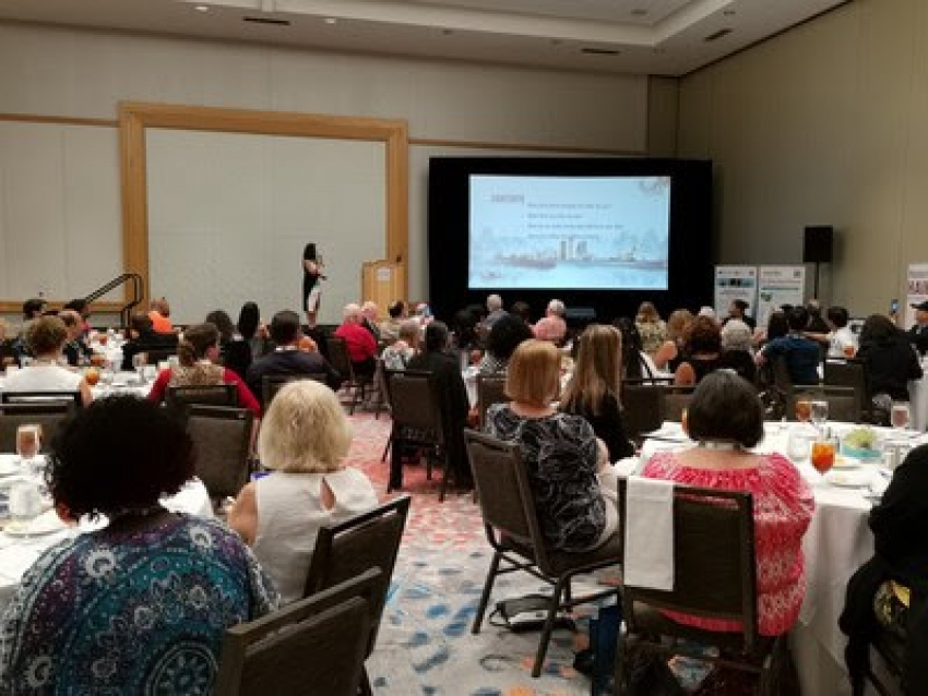 Presentaci&oacute;n sobre el turismo de Haikou en la edici&oacute;n de 2019 de la Convenci&oacute;n Global de la ASTA