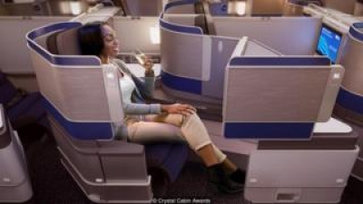 Muchos de los grandes cambios que est&aacute;n transformando nuestra manera de viajar est&aacute;n ocurriendo dentro de la cabina. (Imagen cortes&iacute;a de Crystal Cabin Awards).