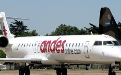 Andes inaugur&oacute; mucho m&aacute;s que su ruta a C&oacute;rdoba