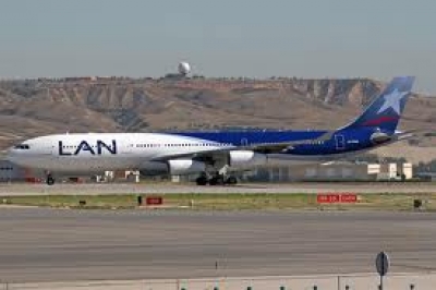 LAN aumenta el 14,1% sus pasajeros en agosto