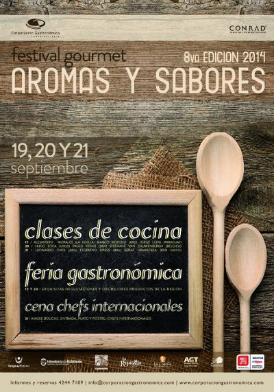 Festival gourmet &ldquo;Aromas y Sabores&rdquo;