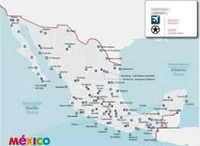M&eacute;xico: aeropuertos, los negritos del arroz