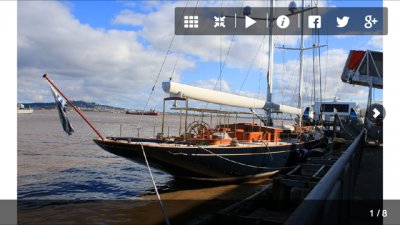 Barco privado de L&oacute;pez Mena est&aacute; amarrado en Terminal de pasajeros