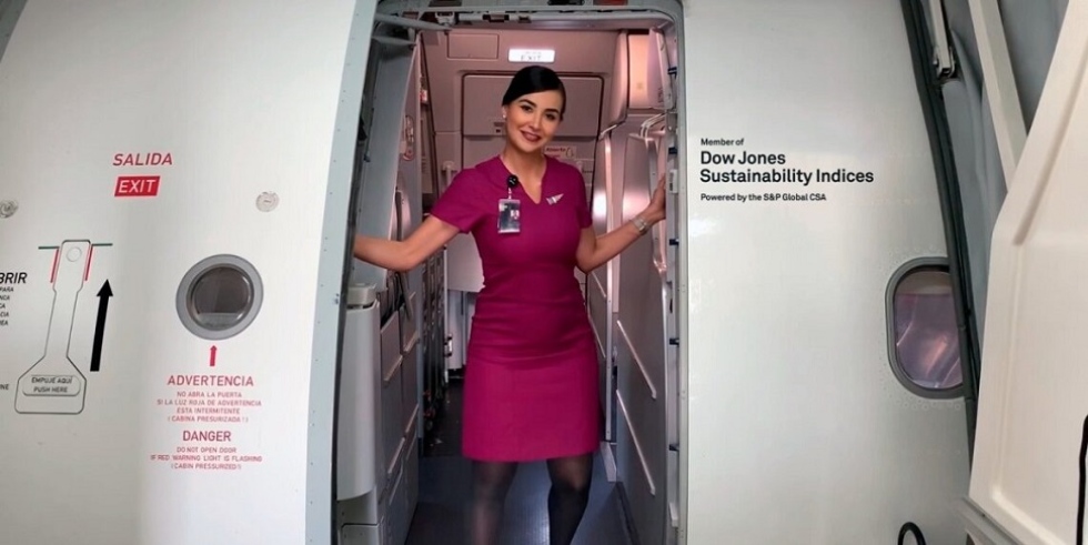 Incluyen a Volaris por quinto a&ntilde;o consecutivo en el Dow Jones Sustainability Index