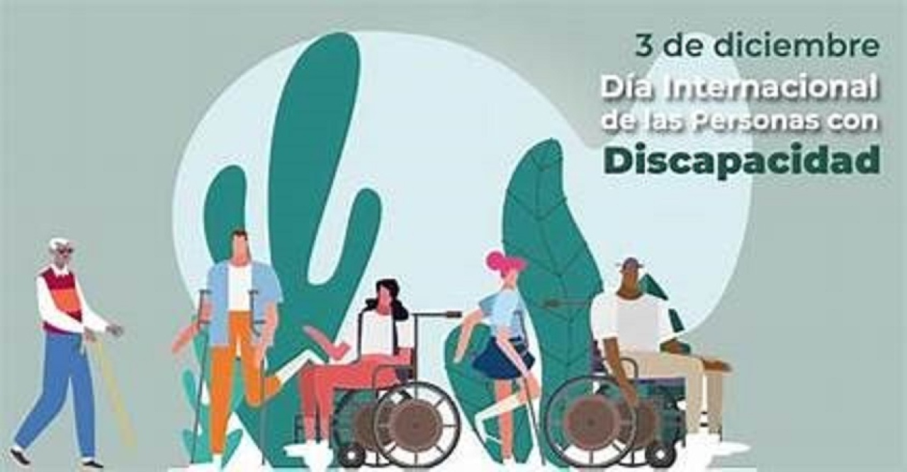 3 de diciembre, D&iacute;a Internacional de las personas con discapacidad