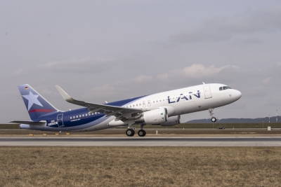 LAN y TAM reciben primeros aviones Airbus A320 equipados con &ldquo;sharklets&rdquo;