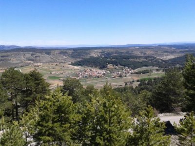 Muela de San Juan: un mirador sobre el segundo pueblo m&aacute;s alto de Espa&ntilde;a