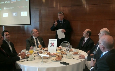 Hablan los integrantes de la mesa principal del desayuno por los 12 a&ntilde;os del PDA (video)