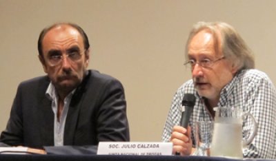 Conferencia en Buenos Aires: Calzada asegur&oacute; a medios argentinos que no habr&aacute; turismo "cann&aacute;bico"