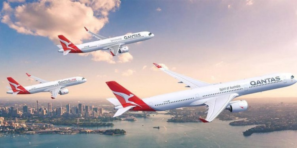 Airbus y Boeing proveer&aacute;n a Qantas de 500 millones de litros de combustible SAF al a&ntilde;o