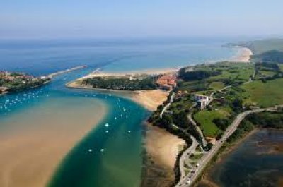 San Vicente de la Barquera, Cantabria, Espa&ntilde;a