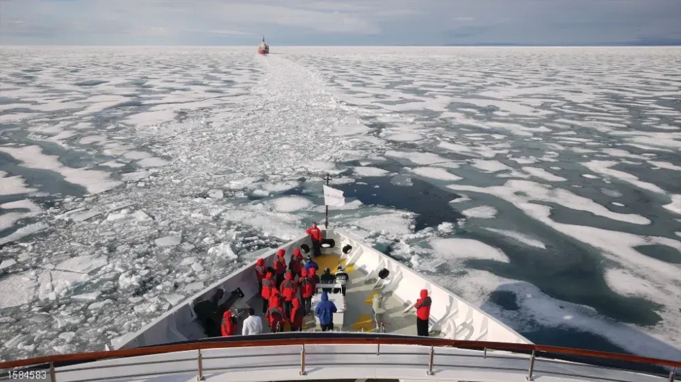 Silversea lanza su temporada &aacute;rtica 2026 con 21 nuevos itinerarios