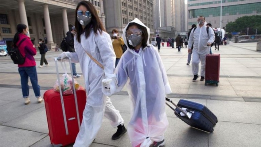 Wuhan: 55.000 personas vuelven a viajar tras m&aacute;s de dos meses de confinamiento