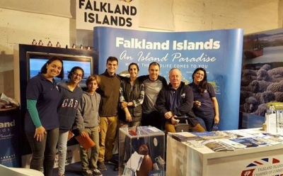 Gobierno argentino molesto con Uruguay por promoci&oacute;n de Malvinas en ExpoPrado