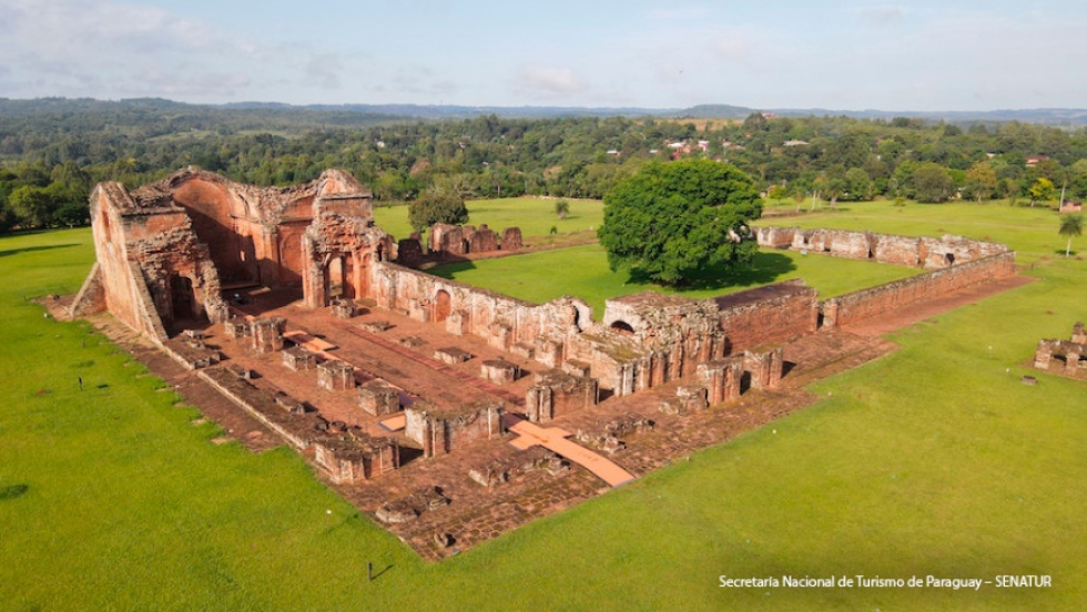 Unesco y Senatur (Paraguay) trabajan en el proyecto de gesti&oacute;n de riesgos de las Misiones Jesu&iacute;ticas
