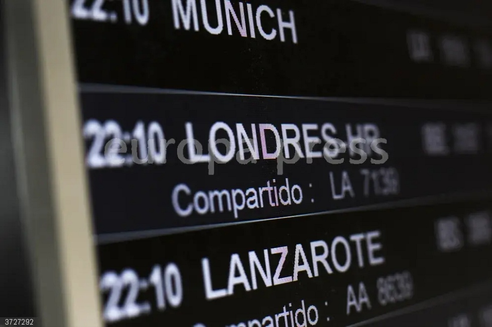 Reino Unido abre este mi&eacute;rcoles el registro 'on line' para viajar al pa&iacute;s