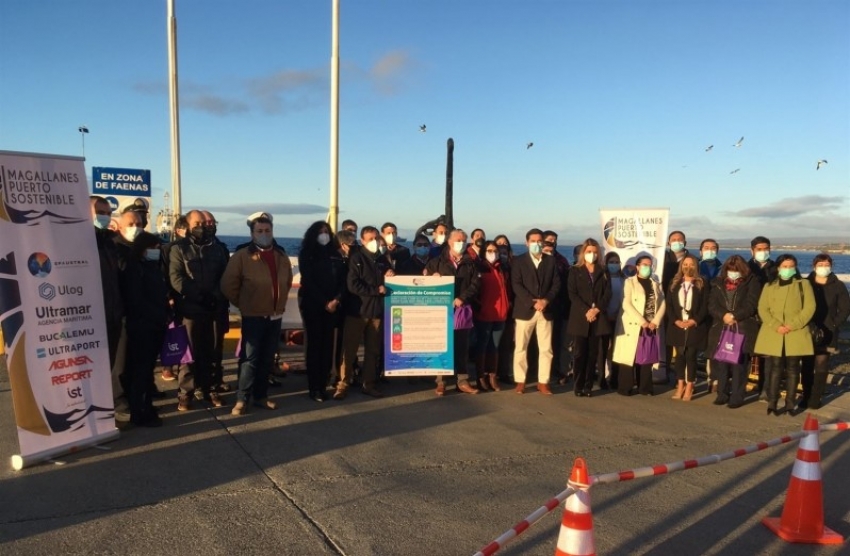 Empresas y organizaciones portuarias chilenas lanzan &ldquo;Magallanes Puerto Sostenible&rdquo;
