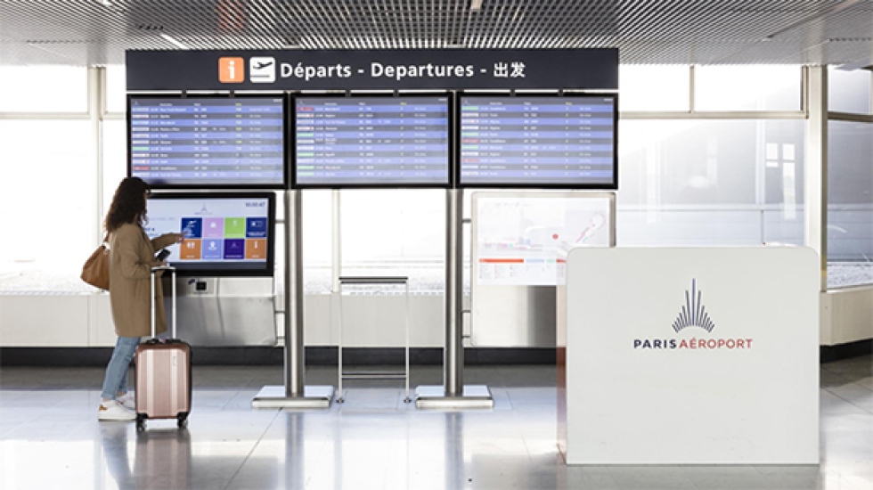 Huelga a&eacute;rea en Par&iacute;s a una semana de los Juegos Ol&iacute;mpicos