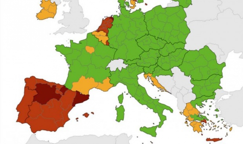 Recrudece el Covid, Espa&ntilde;a con bandera roja y el sur de Chile a punto de explotar