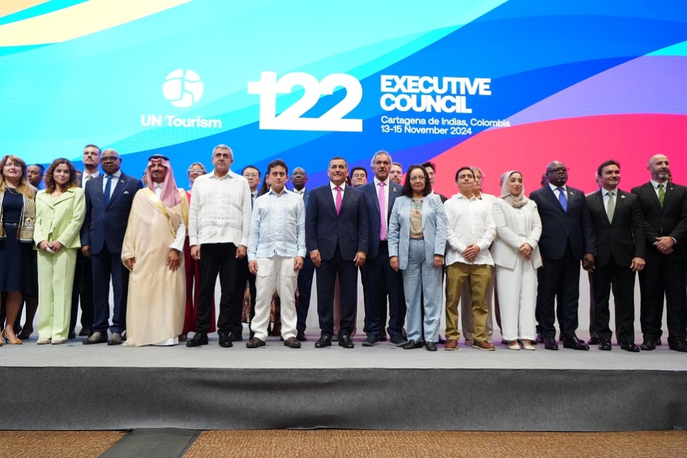 Se est&aacute; realizando el 122&ordm; Consejo Ejecutivo de ONU Turismo 2024