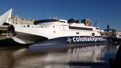 Gran apuesta de Colonia Express, el Atlantic Express en Colonia