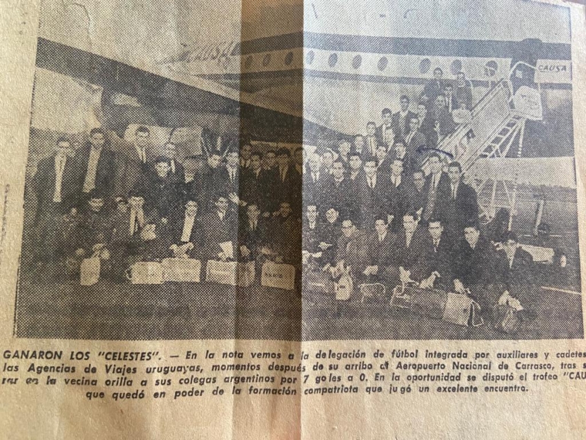 Mi primer vuelo fue en un Constellation de CAUSA a Buenos Aires (Cr&oacute;nicas de viaje del pasado)