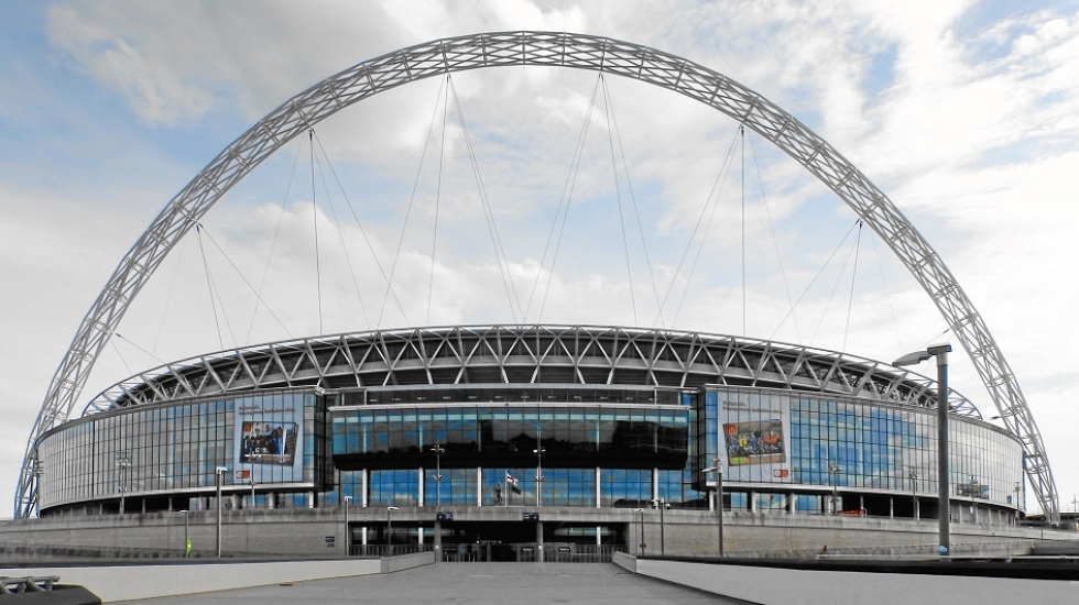 El m&iacute;tico estadio de Wembley acoger&aacute; este s&aacute;bado el gran evento deportivo